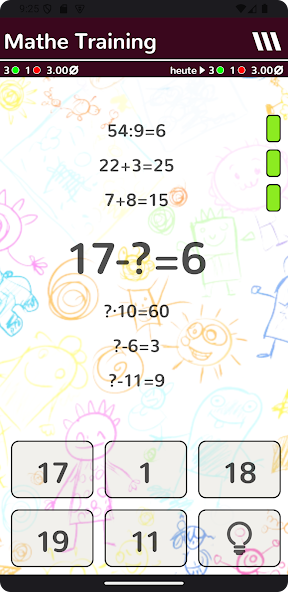 Mathe Grundrechnen bis 100