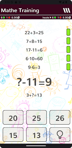 Mathe Grundrechnen bis 100 screenshot 3