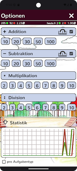 Mathe Grundrechnen bis 100 screenshot 4
