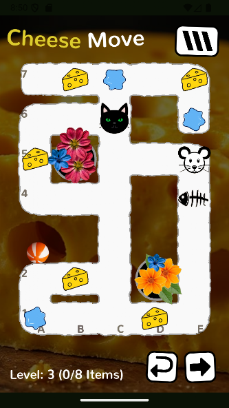 Cheese Move screenshot 2