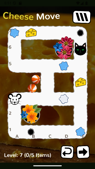 Cheese Move screenshot 3