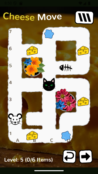 Cheese Move screenshot 4