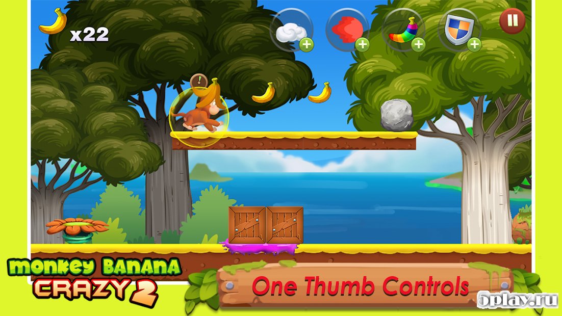 Banana Monkey Crazy 2