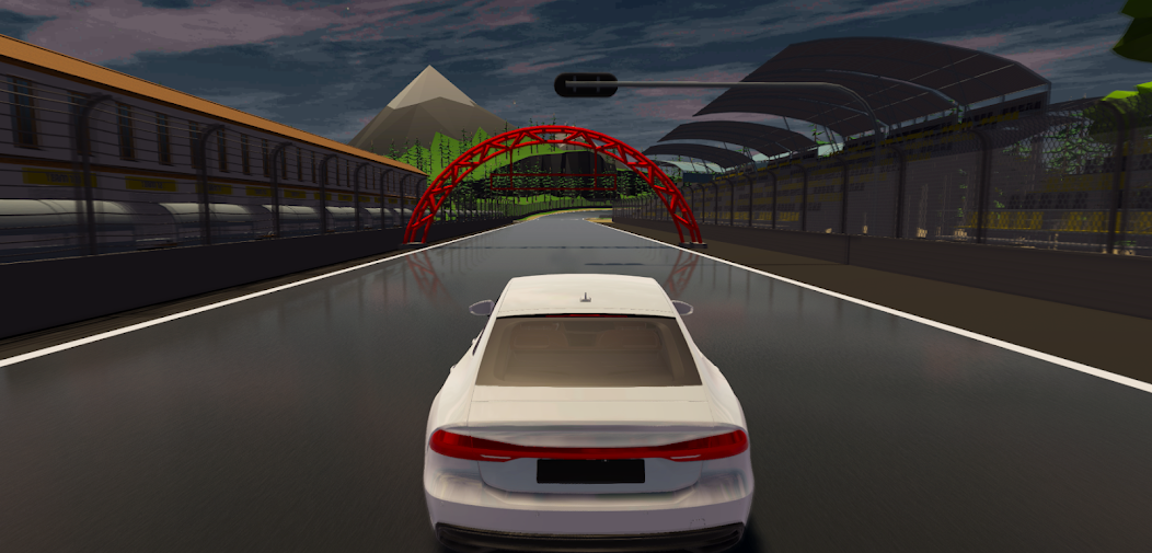 Audi RS7 Drift Simulator 3D