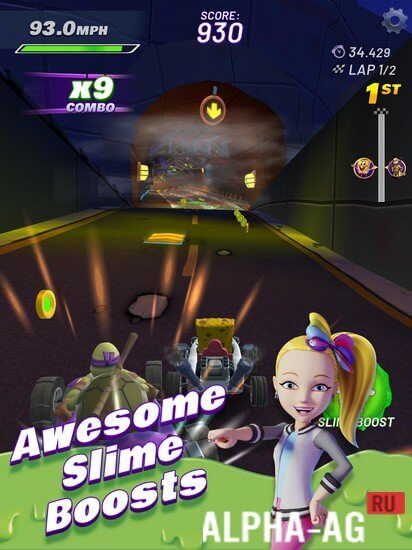 Nickelodeon Kart Racers screenshot 3