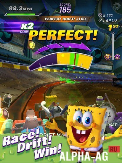 Nickelodeon Kart Racers screenshot 4