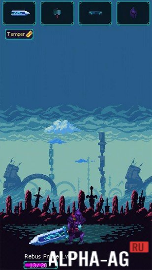 Взломанная Ultra Blade screenshot 2
