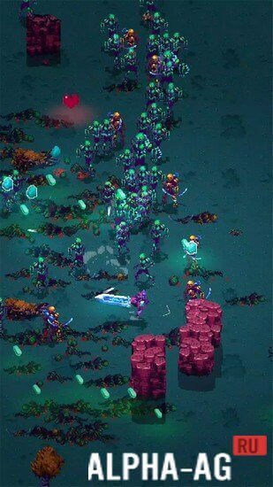 Взломанная Ultra Blade screenshot 3