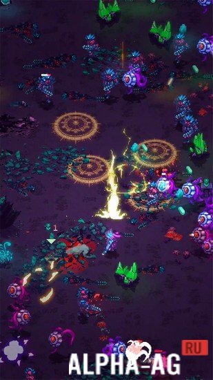 Взломанная Ultra Blade screenshot 4