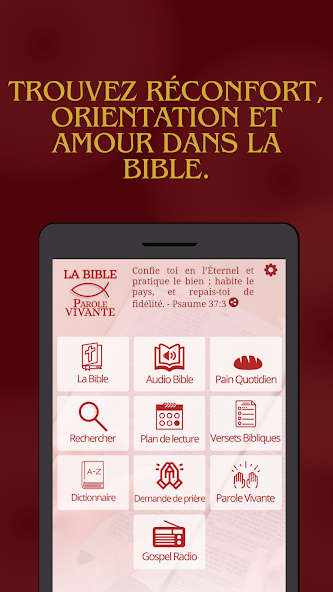 La Bible Parole Vivante - MP3