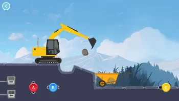 Взлом Labo Строительный грузовик на Андроид screenshot 2