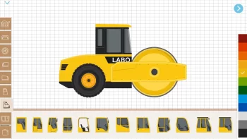 Взлом Labo Строительный грузовик на Андроид screenshot 3