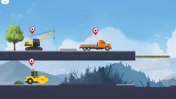 Взлом Labo Строительный грузовик на Андроид screenshot 4