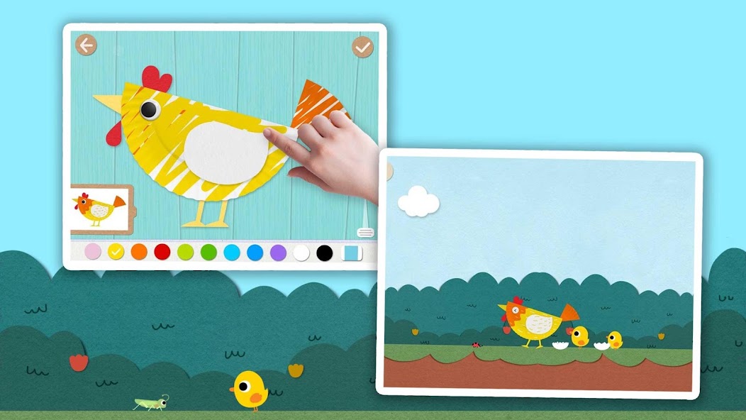 Paper Plate Art & Craft Game for Kids & Toddlers screenshot 1