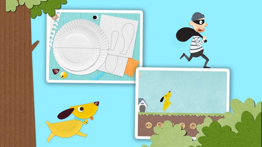 Paper Plate Art & Craft Game for Kids & Toddlers screenshot 3