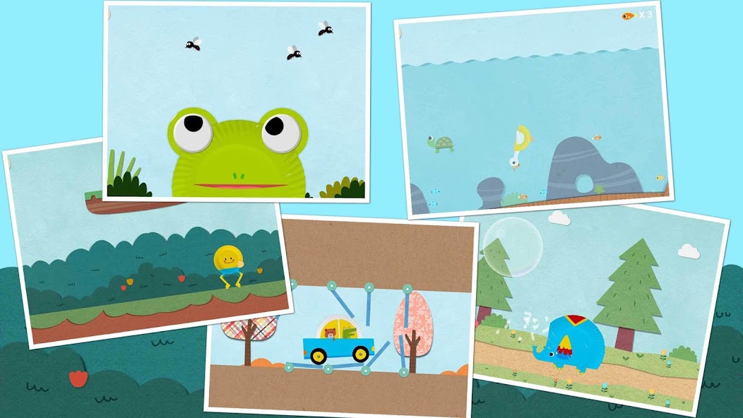 Paper Plate Art & Craft Game for Kids & Toddlers screenshot 4
