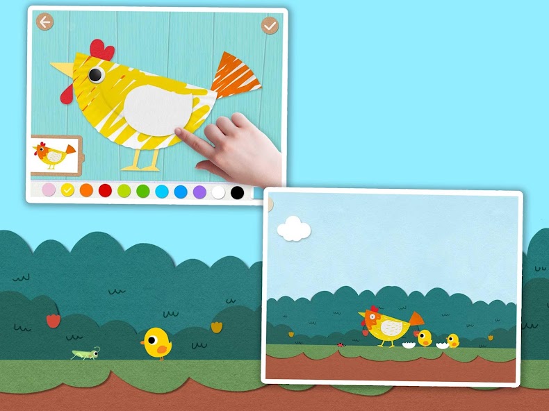 Paper Plate Art & Craft Game for Kids & Toddlers screenshot 5