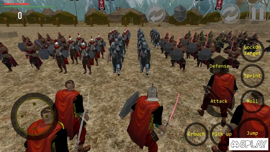 Spartacus Gladiator: Roman Arena Hero Clash