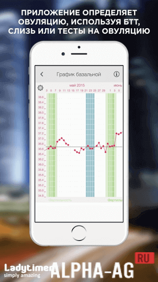 Календарь овуляции screenshot 4