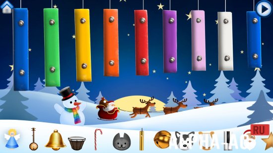 Toddler Sing & Play Christmas screenshot 4