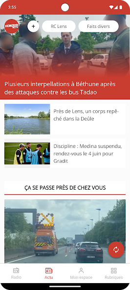 HorizonActu screenshot 2