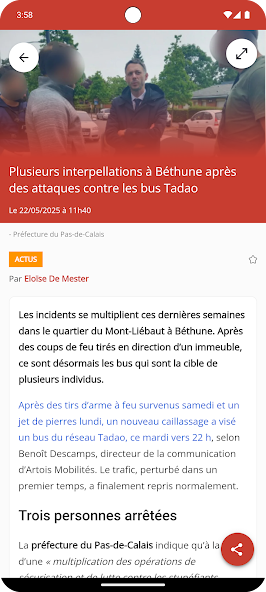HorizonActu screenshot 3