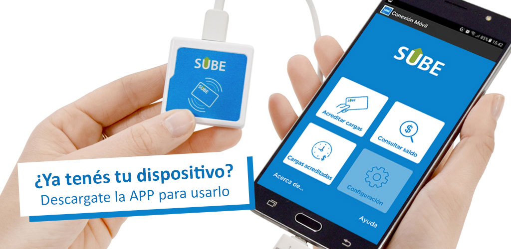 Conexión Móvil SUBE screenshot 1
