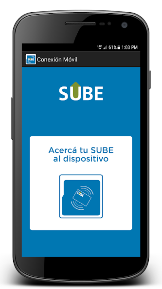 Conexión Móvil SUBE screenshot 3