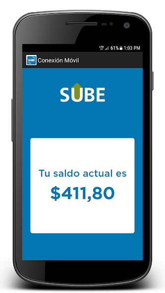 Conexión Móvil SUBE screenshot 4