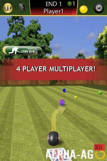 Virtual Lawn Bowls screenshot 4