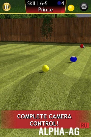 Virtual Lawn Bowls screenshot 5