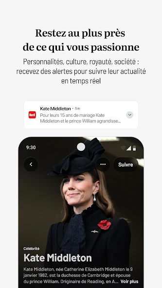 Paris Match screenshot 2