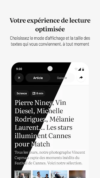 Paris Match screenshot 4
