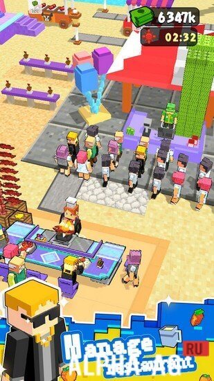Взломанная Mini Cooking screenshot 3