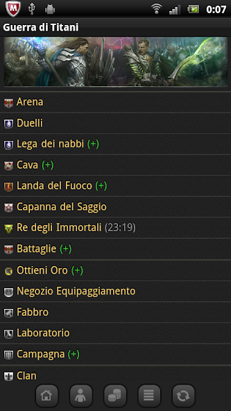 Guerra di Titani screenshot 1