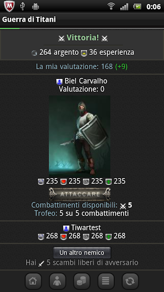 Guerra di Titani screenshot 2