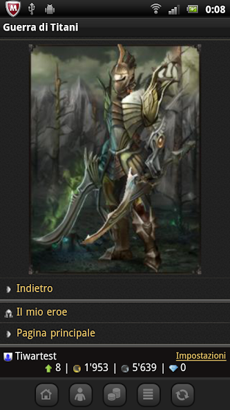 Guerra di Titani screenshot 4