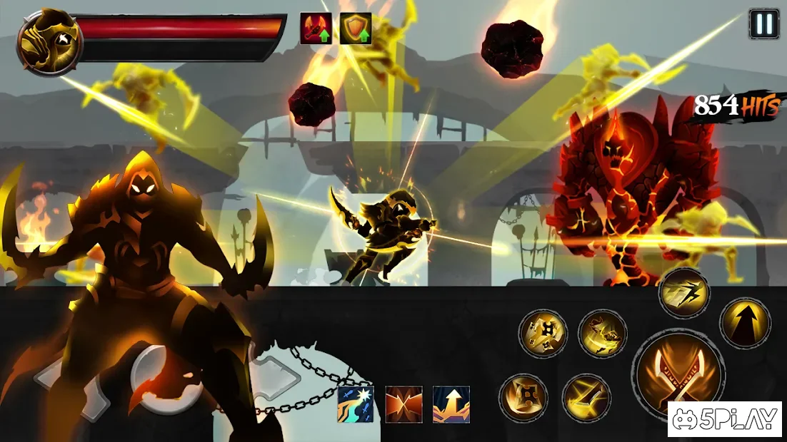 Shadow Stickman Legends