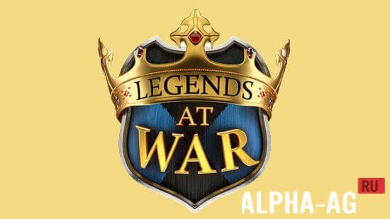 Legends at War screenshot 1