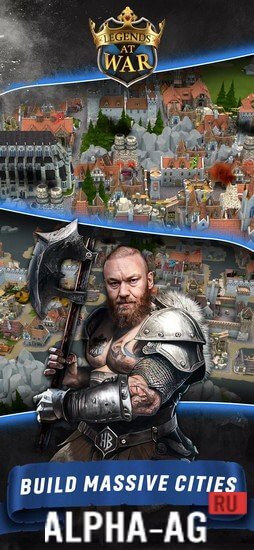 Legends at War screenshot 2
