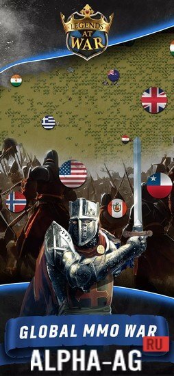 Legends at War screenshot 3
