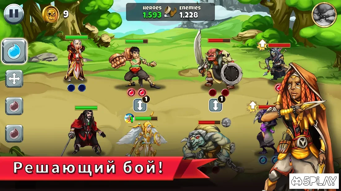 Ironwatch: Turn-Based RPG