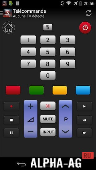 Пульт управления для LG ТВ screenshot 3