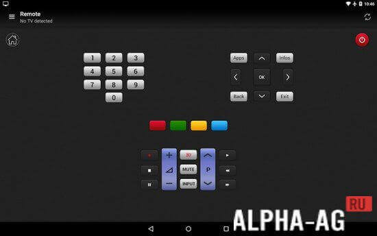 Пульт управления для LG ТВ screenshot 4