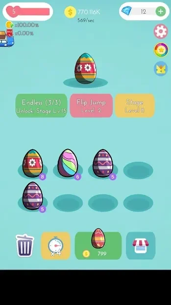 Jump Jump Egg