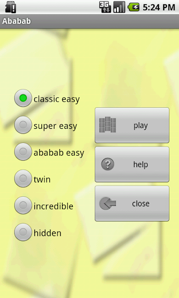 Ababab screenshot 1