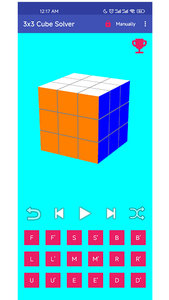 3x3 Cube Solver