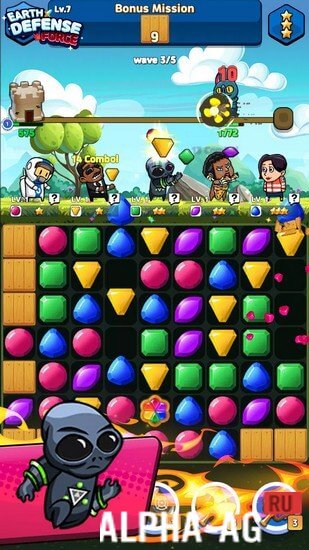Earth Defense screenshot 3