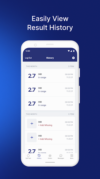 mdINR screenshot 3