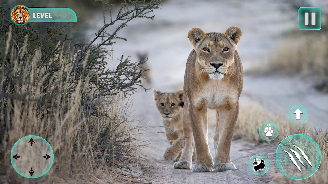 Lion Simulator 3d Games